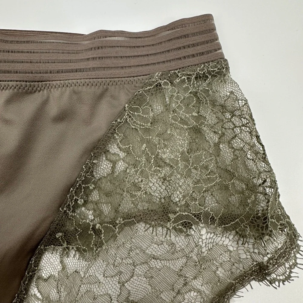 Marie Jo Angelina Panty Lace Embroidered Floral Size Small NWT‎
